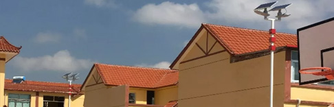 在這里，遇見更美的景——源碼太陽能路燈甘肅工程案例