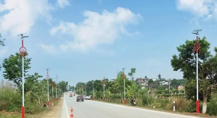 太陽(yáng)能路燈接線的方法