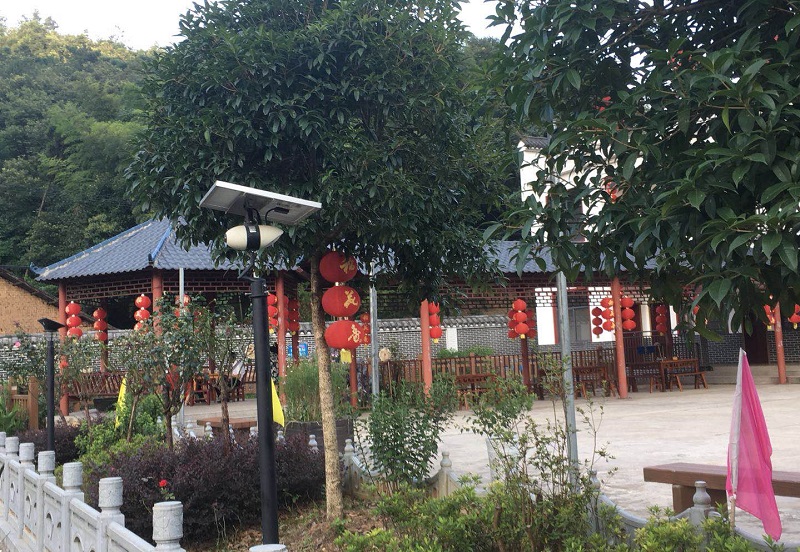 節(jié)能環(huán)保太陽(yáng)能路燈應(yīng)用實(shí)踐