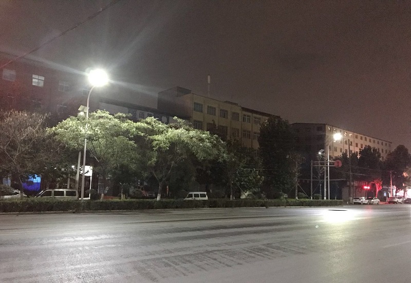 太陽(yáng)能路燈集中控制系統(tǒng)應(yīng)用