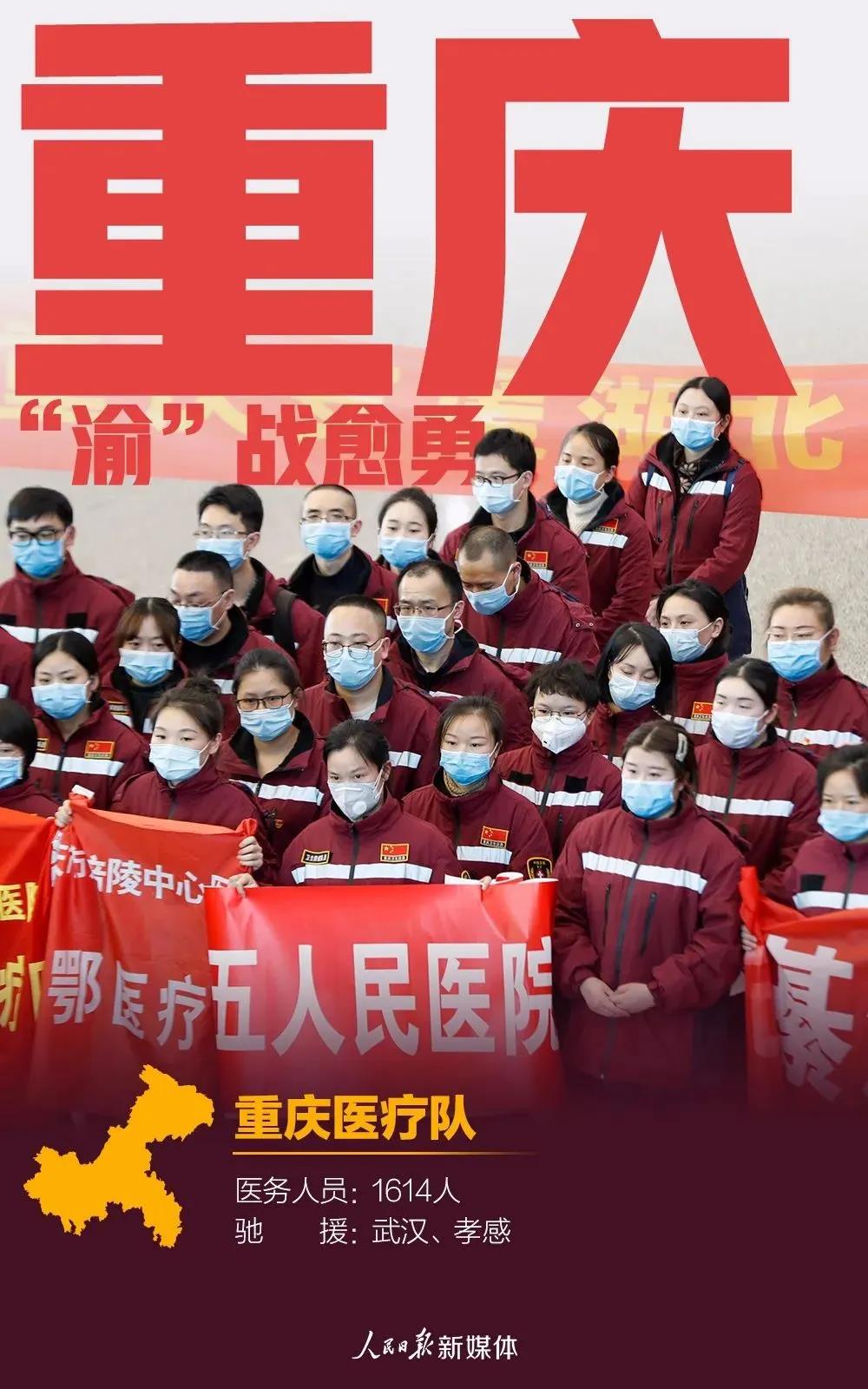 春風(fēng)十里，都為送你 | 讓我們致敬這些英雄的隊(duì)伍