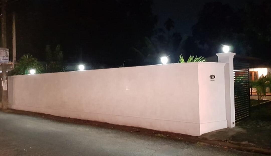 戶外柱頭燈安裝注意事項(xiàng)