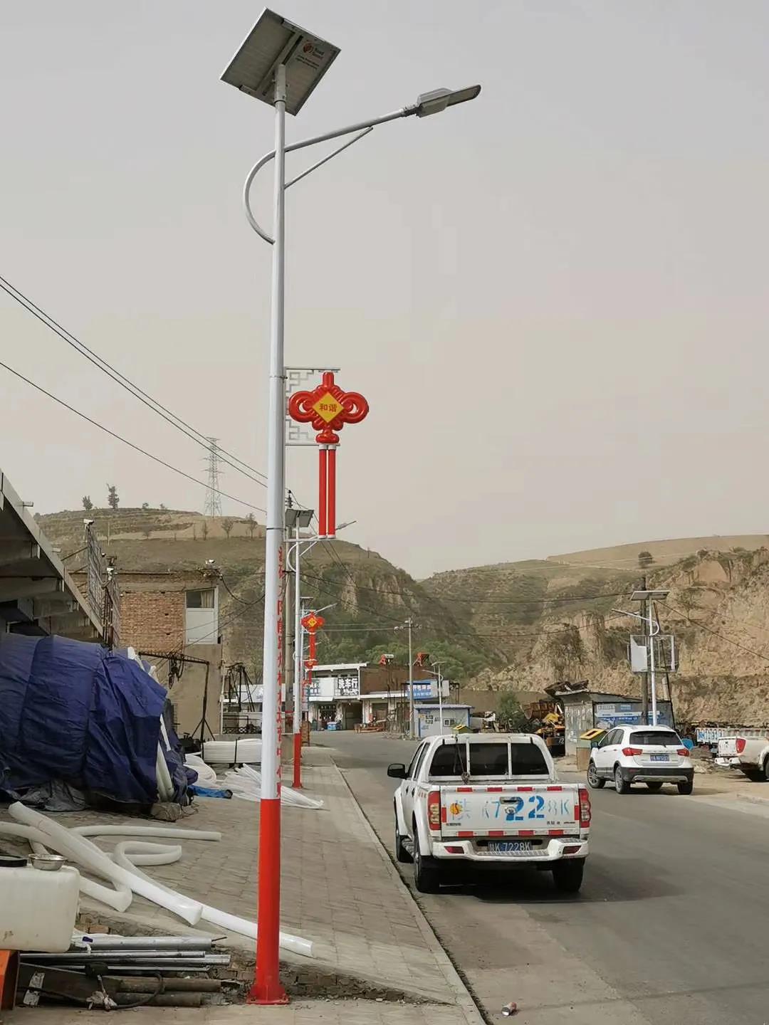 公益在行動 | 源碼太陽能智慧路燈，點亮扶貧“最后一公里”