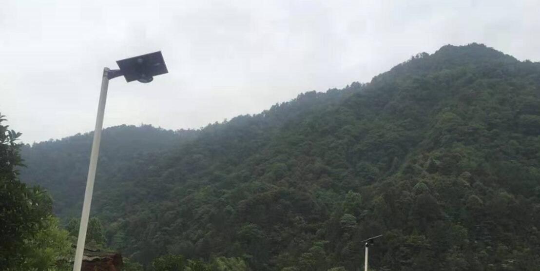 太陽能路燈額定抗風(fēng)設(shè)計(jì)