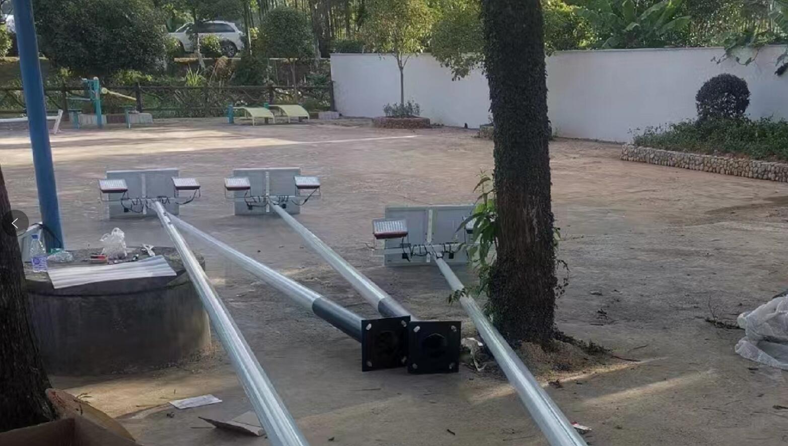 LED光源的道路燈具的配光現狀