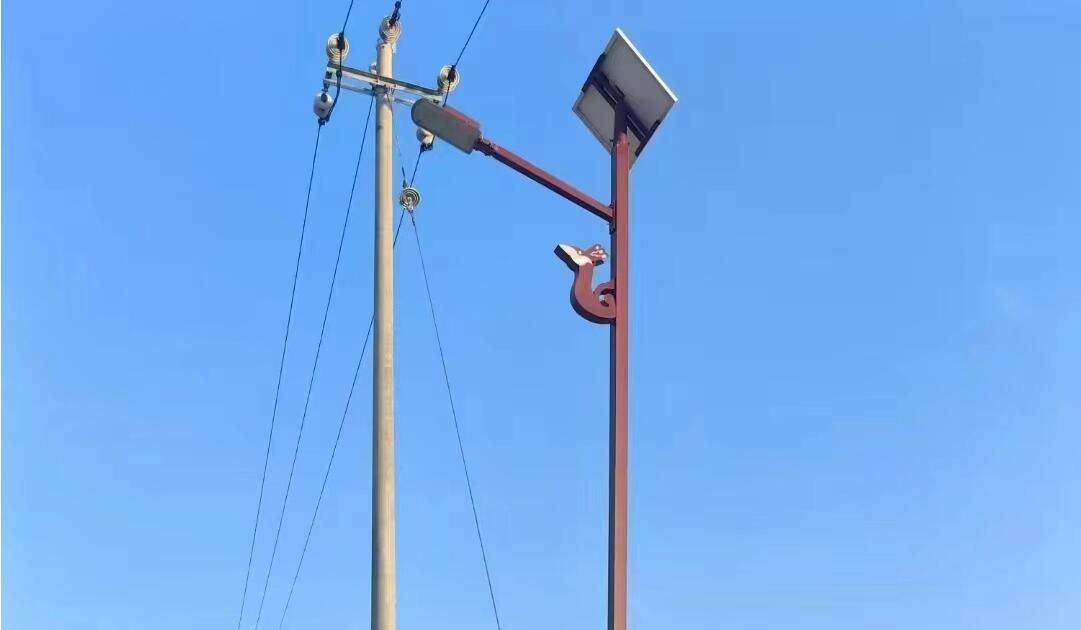 太陽能路燈如何安裝太陽能板